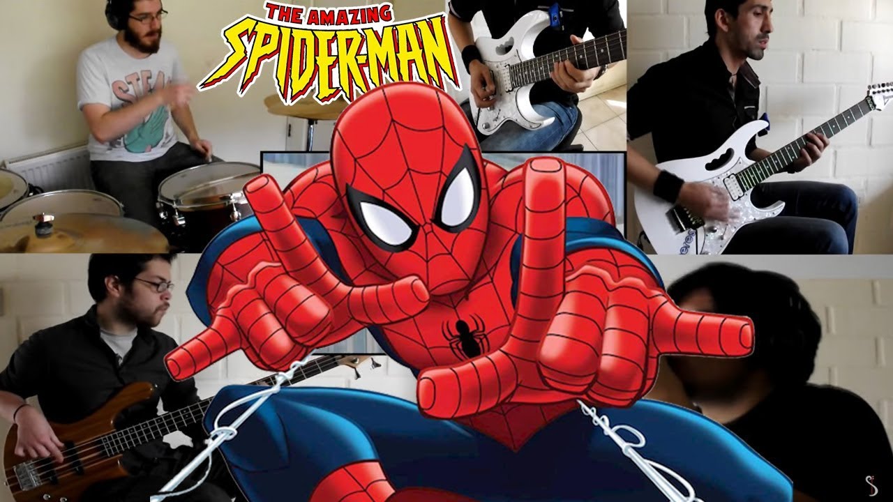 Spider-Man - Intro Theme (Opening 1) (Inheres Cover)