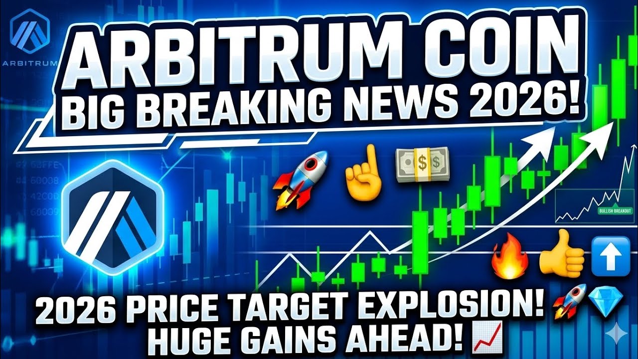 ARBITRUM (ARB) Price Prediction 2026 & Technical Analysis | Arbitrum ARB analysis 2026
