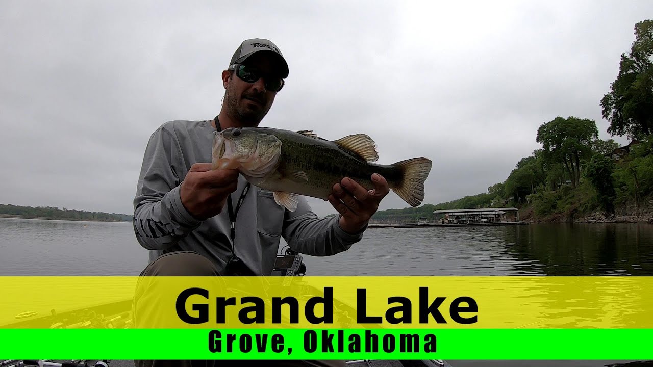 Bass Fishing On Grand Lake O' the Cherokees April 2019