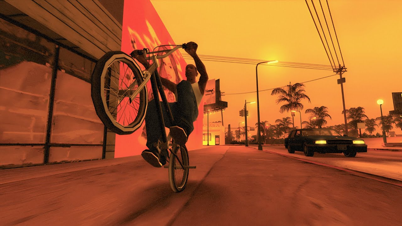 Grand Theft Auto San Andreas [PS2] Gameplay