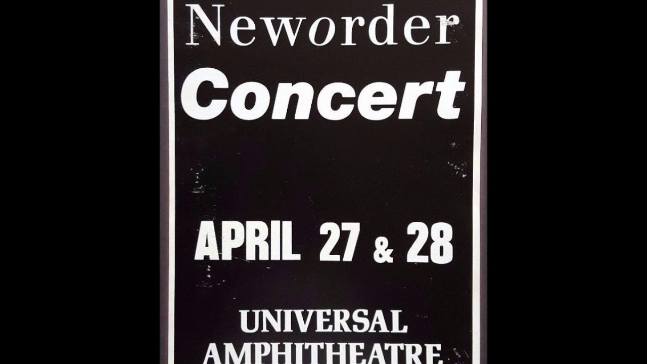 New Order-1963 (Live 4-27-1989)