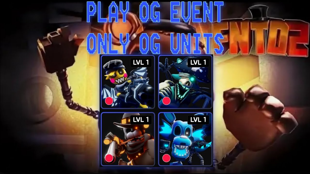 Play Og Event Only Og Units