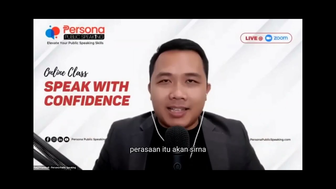 Tips Membangun Percaya Diri di Depan Umum | Public Speaking Tips