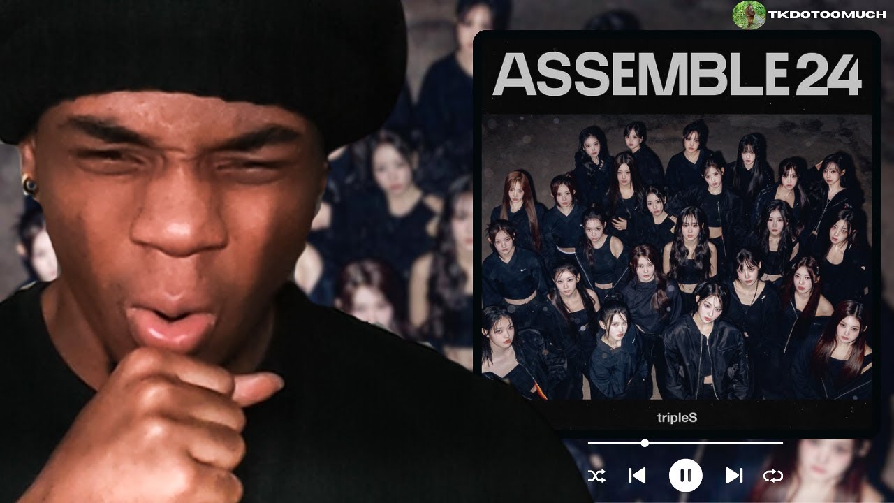 OH MY GOD!! | TRIPLE S ASSEMBLE 24 ALBUM REACTION !!!