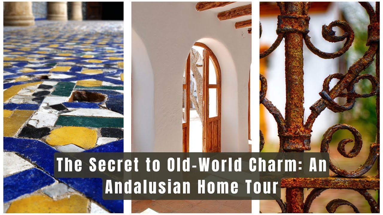 Andalusian Hacienda Tour - Arches, Courtyards, and Old World Romance