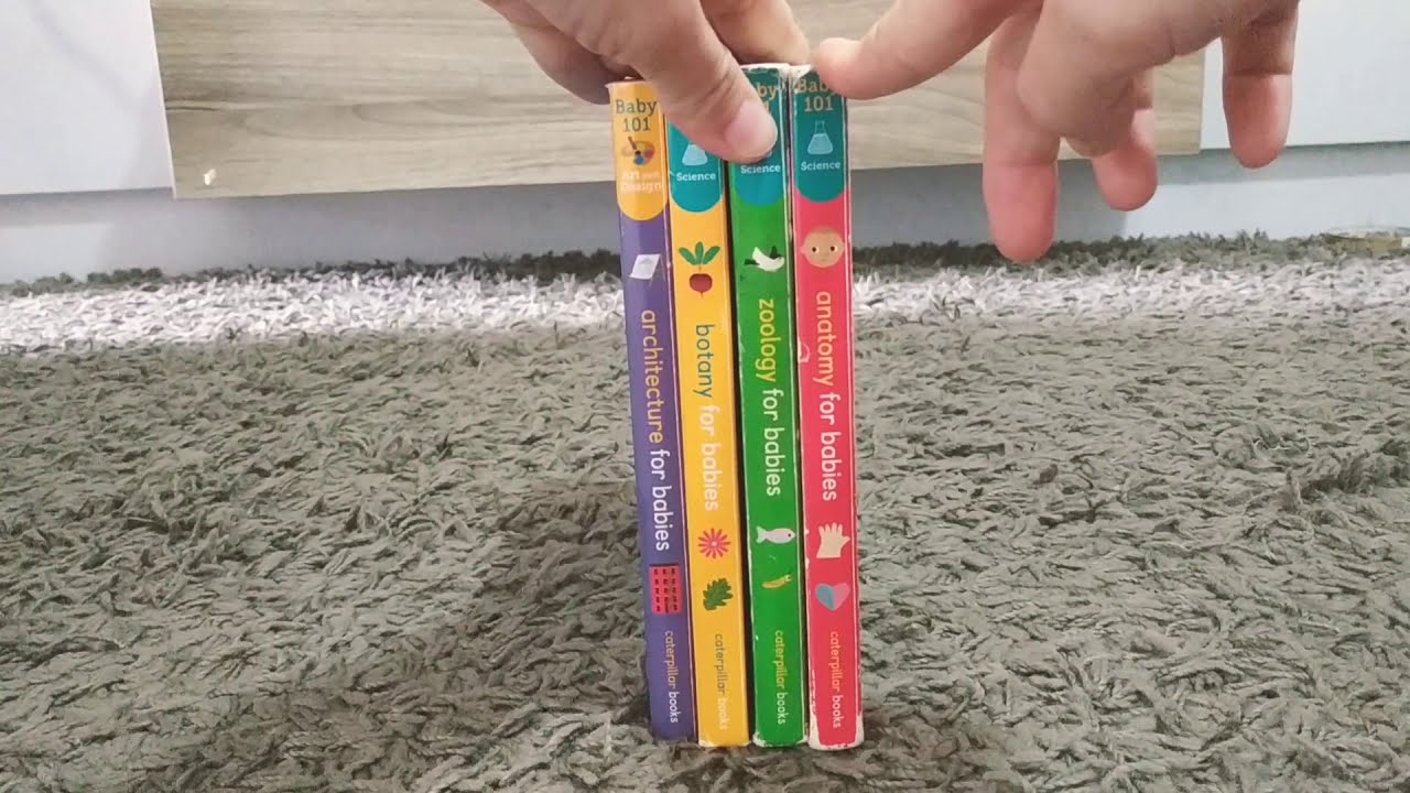 Preview Buku Baby 101 - Anatomy, Zoology, Botany, Architecture for babies