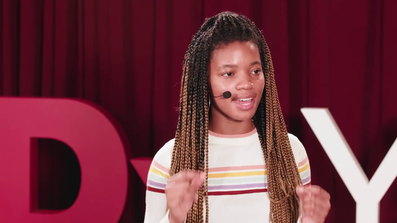 Gen Z's Fluid Take on Gender Expression | Courtney Lucius | TEDxYouth@BrooklynLab