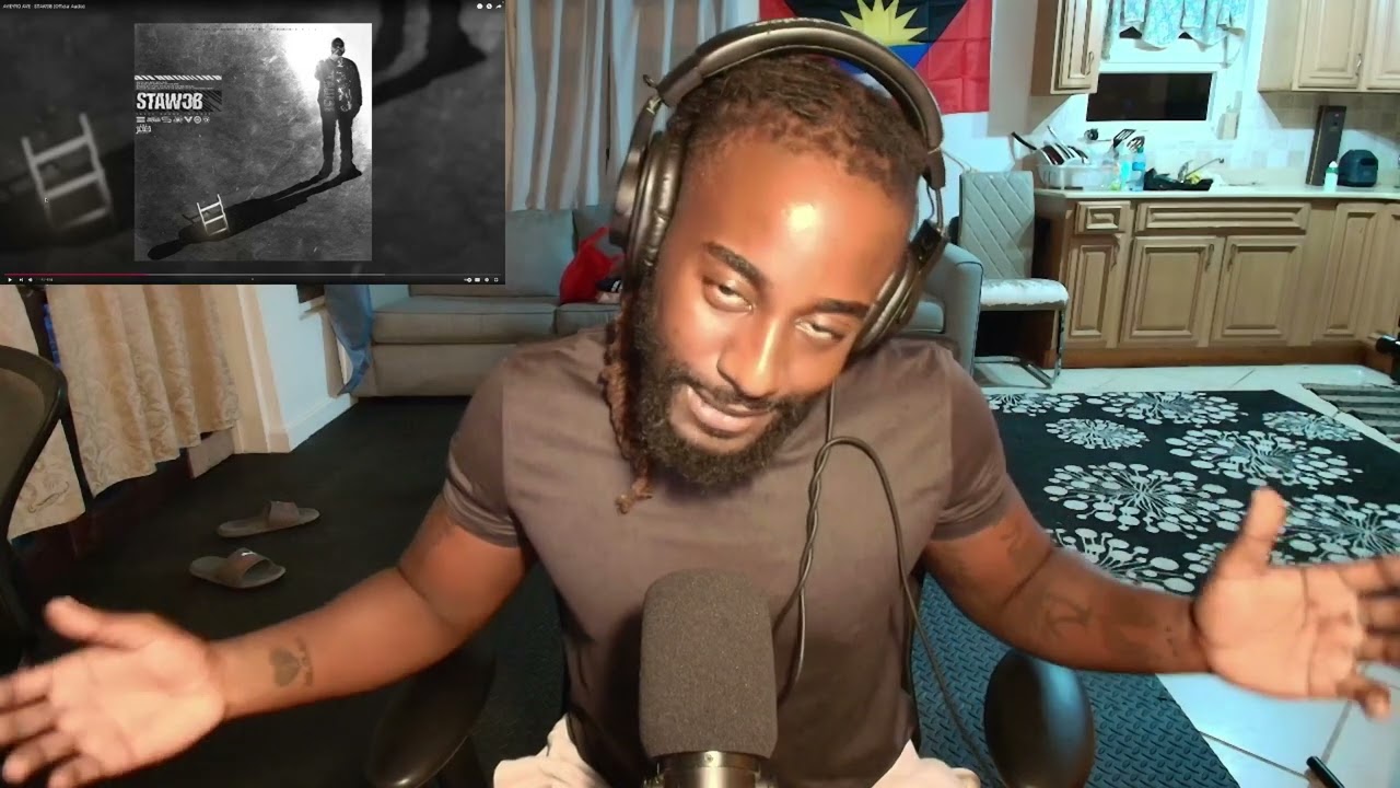 AVEYRO AVE - STAW3B (Official Audio) REACTION VIDEO