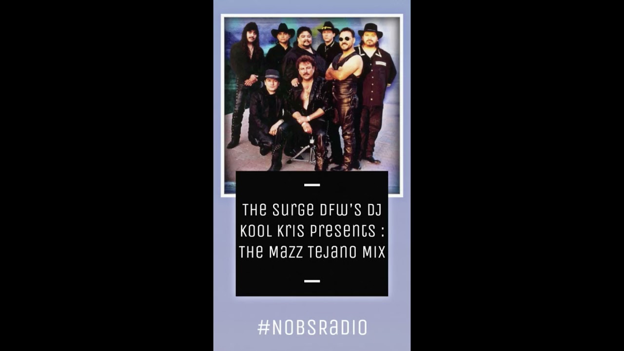 Mazz Mega Mix by Dj Kool Kris on The Surge DFW