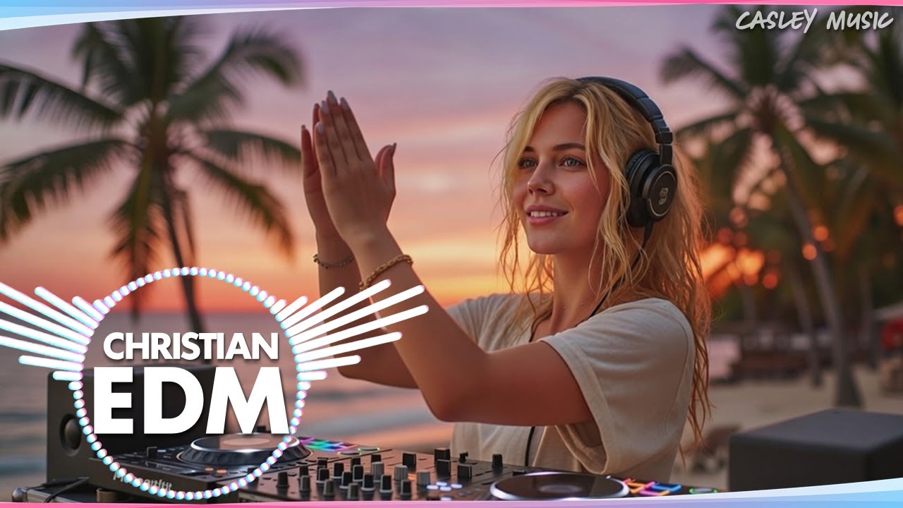 🎶 Christian EDM Worship | Faithful Vibes & Deep Encounter ✨🙏