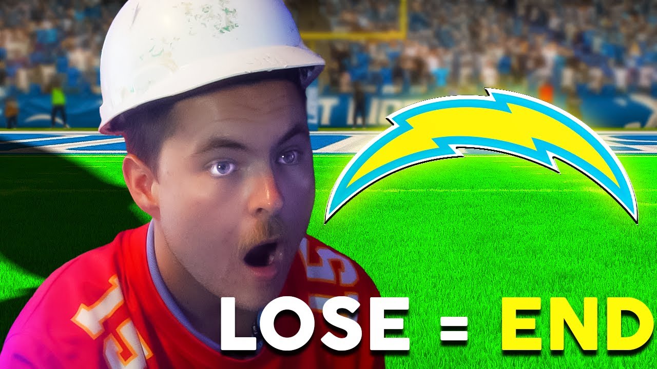 Stream ENDS if I Lose with CHARGERS in Madden 26