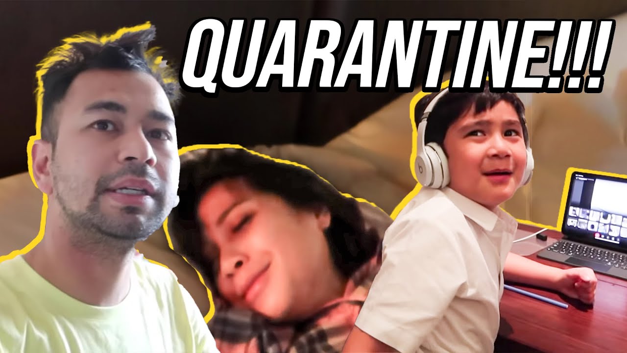 EXCLUSIVE!!! RAFFI NAGITA HARI PERTAMA KARANTINA...