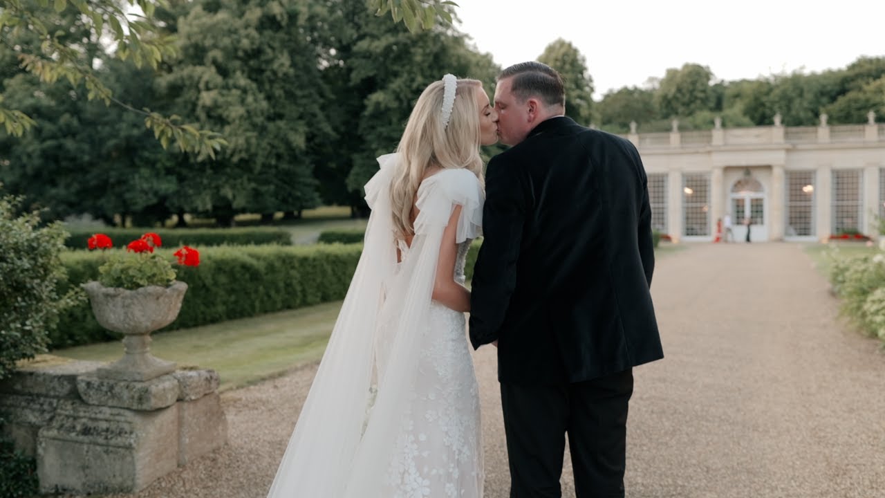 Rebecca & Ricky - Rushton Hall