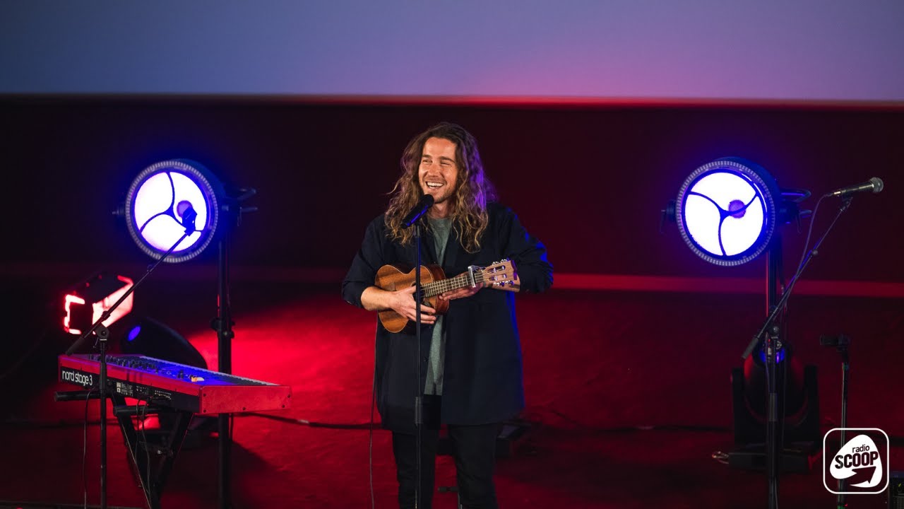 Julien Doré - Waf | Radio SCOOP (Live)