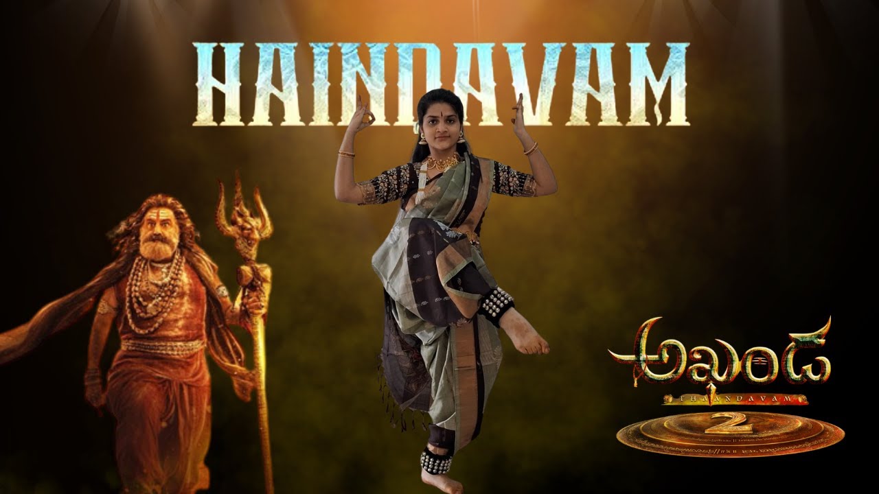 Akhanda Haindavam Song  | Nandamuri Balakrishna | Boyapati Srinu | Thaman S | Tejaswi Mendu