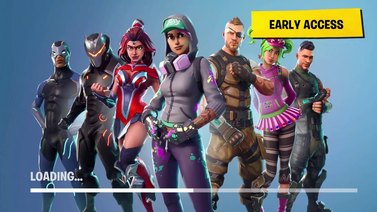 FORTNITE BR Omega Lights