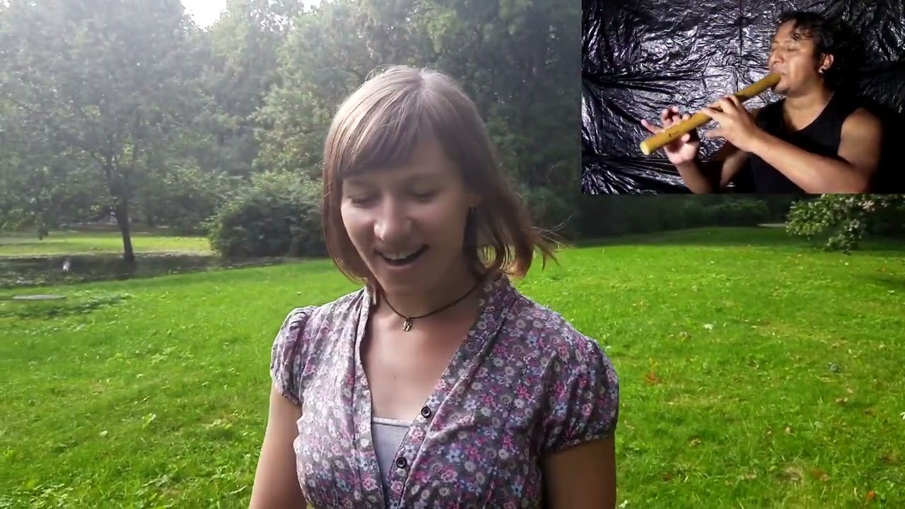 Scarborough fair , Musica Celta Andina - Jean Atauje Y Svetlana