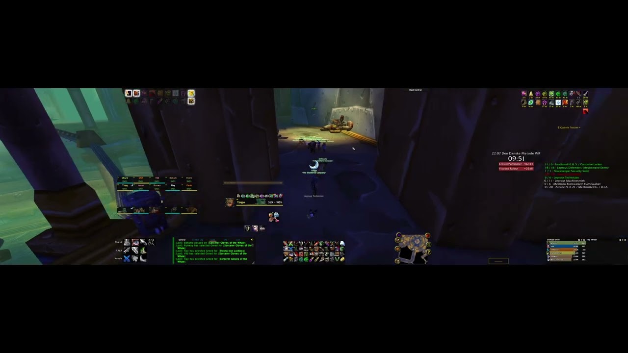 Tziggo - Rogue Tank Primer - Gnomeregan