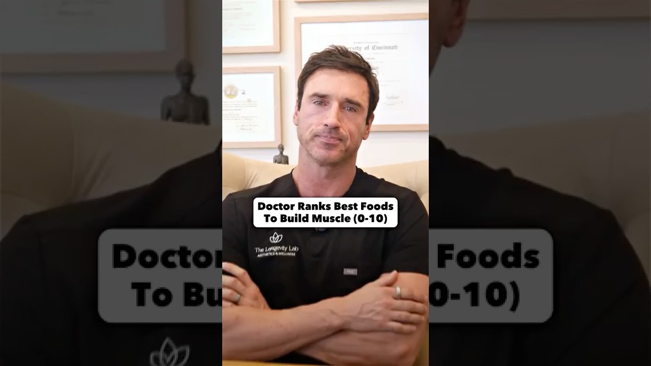 Что есть для роста мышц | Лучшие и худшие продукты