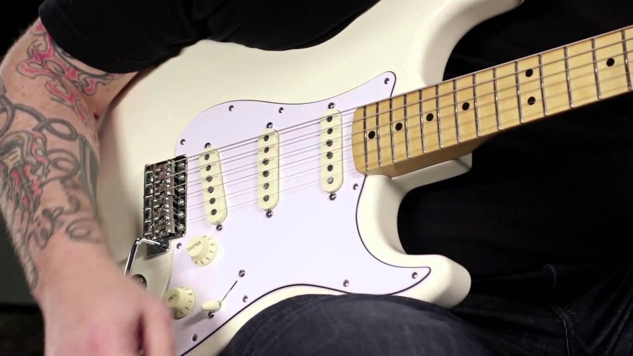 Fender Jimi Hendrix Stratocaster | Демонстрация и обзор