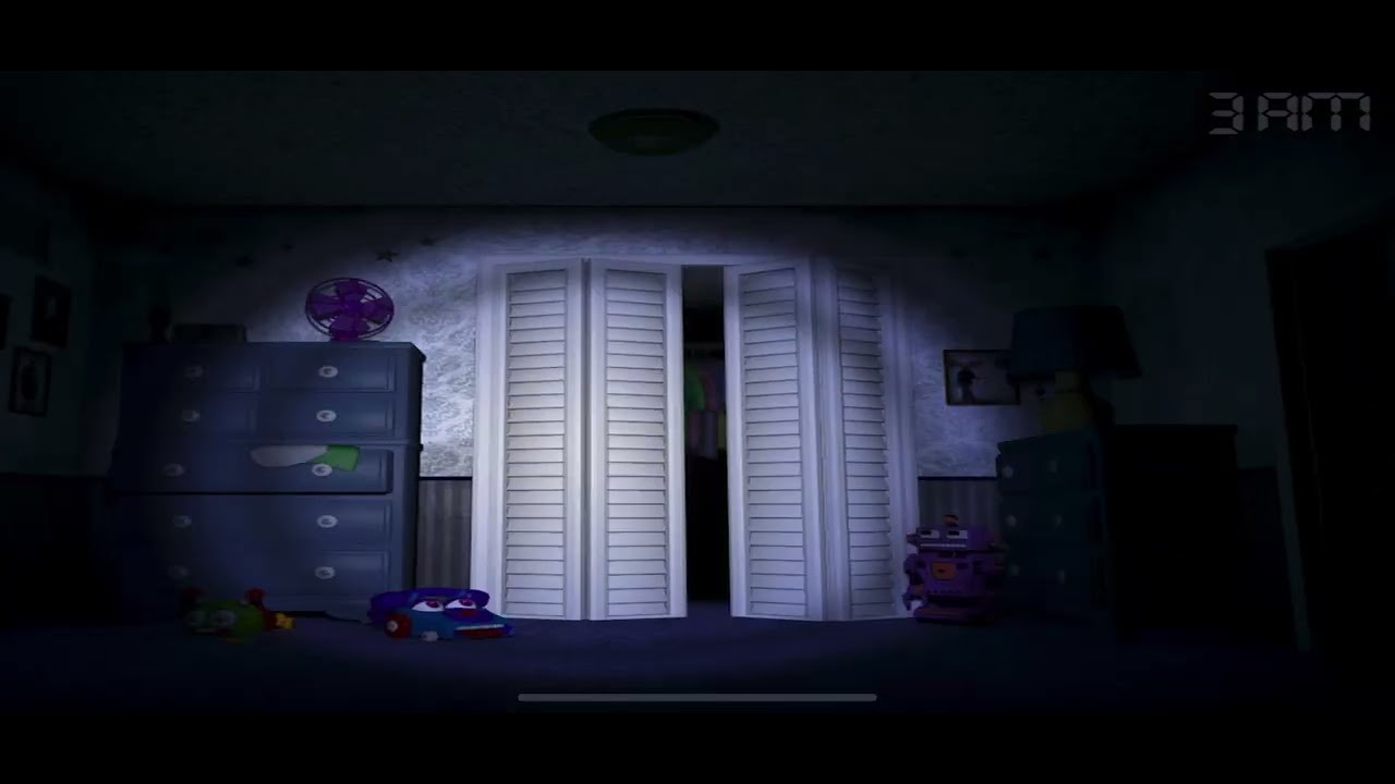 Trying to beat fnaf 4 for the first time: Part 1