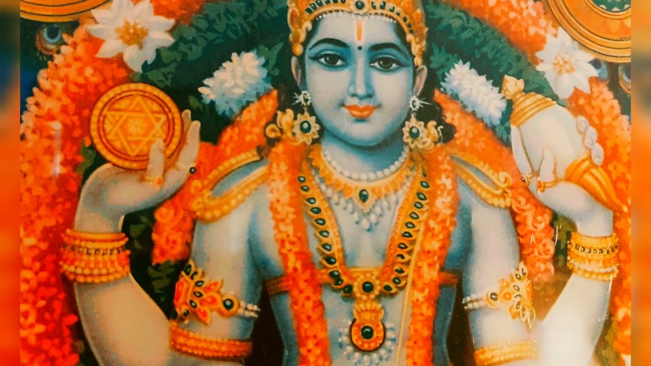 ഭഗവാന്റെ പരിപൂർണ അവതാരത്തിന്റെ ബാലരൂപം സുകൃതികളായ ജന്മദാതാക്കൾക്ക്  കാണിച്ചു കൊടുക്കുന്നത്..