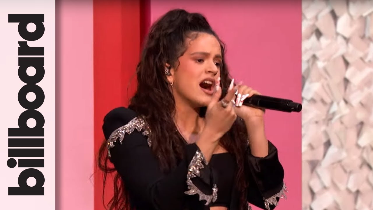Rosal&iacute;a  Performs &ldquo;Di Mi Nombre&rdquo; Live on the Honda Stage at Billboard&rsquo;s Women in Music