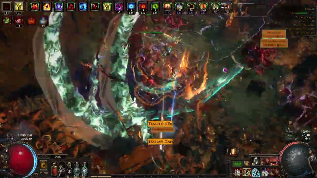 Path of Exile 3.28 Generals cry Ambush ( Strongbox Scarab farm )