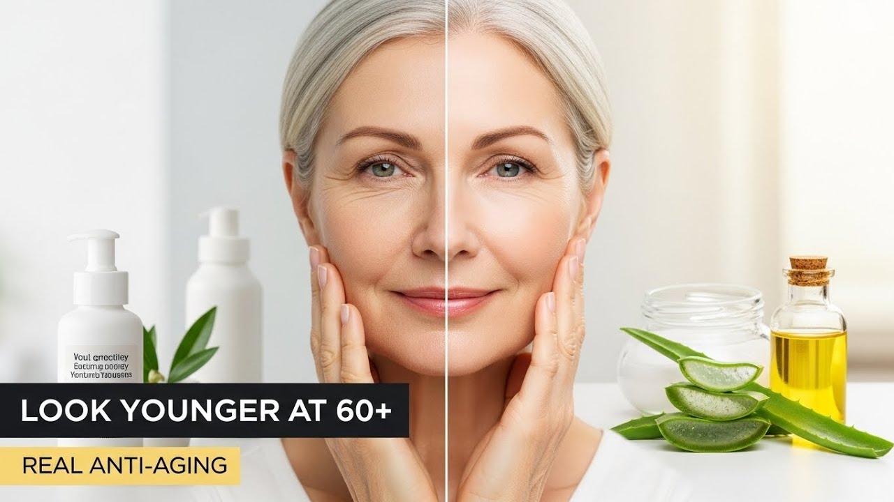 LOOK YOUNGER AT 60+ : REAL ANTI-AGING