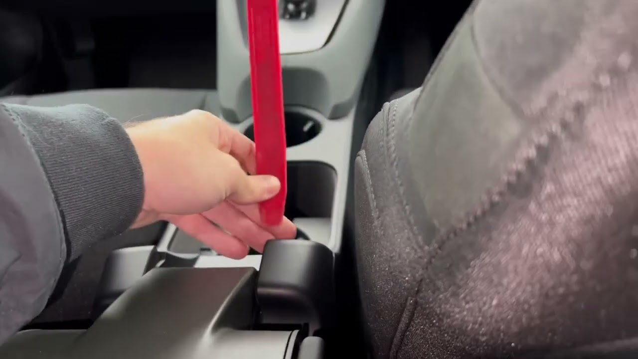 Polestar 2 - Remove/Replace Centre Armrest ASSEMBLY