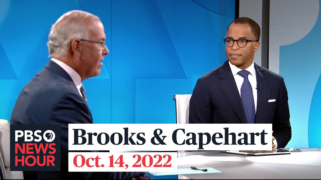 Brooks and Capehart on the Jan. 6 subpoena of Trump and what's at stake in the midterms
