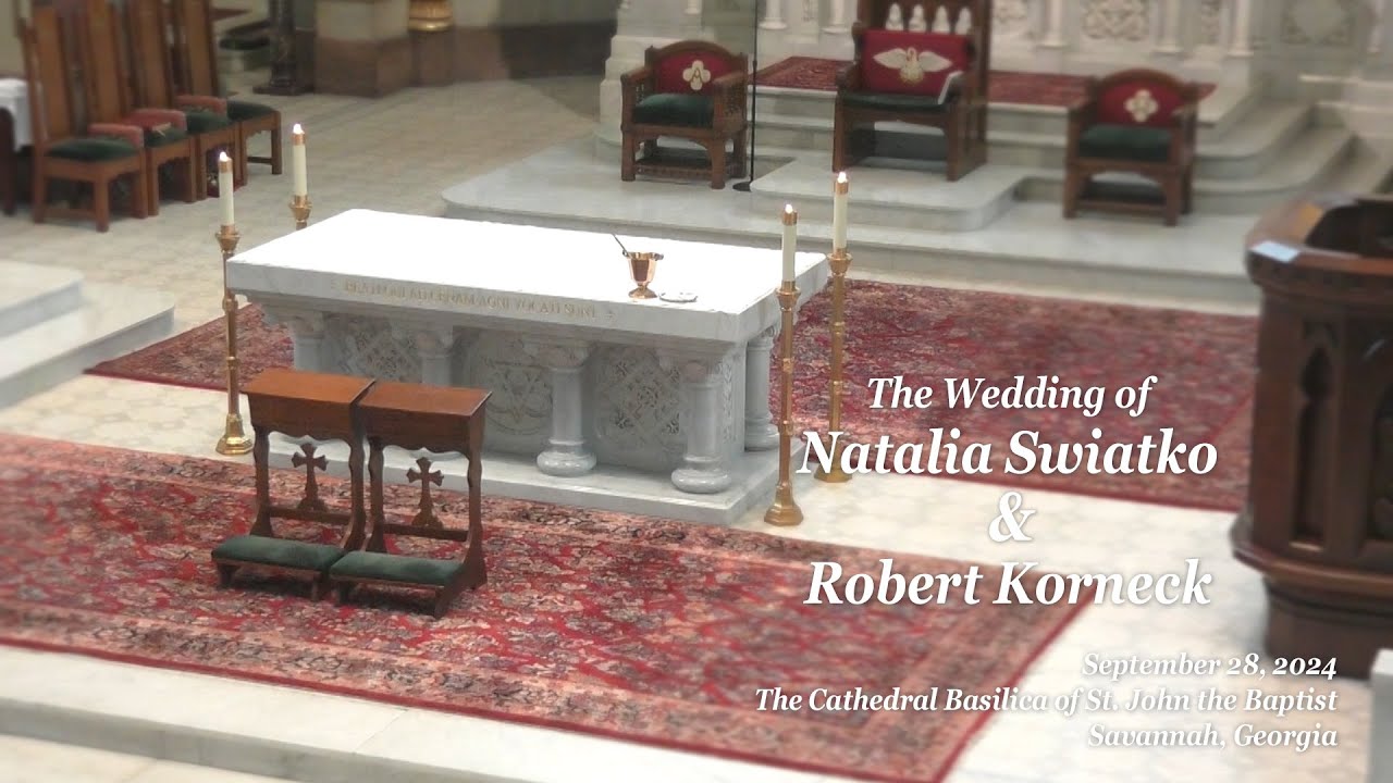 The Wedding Mass of Natalia Swiatko and Robert Korneck
