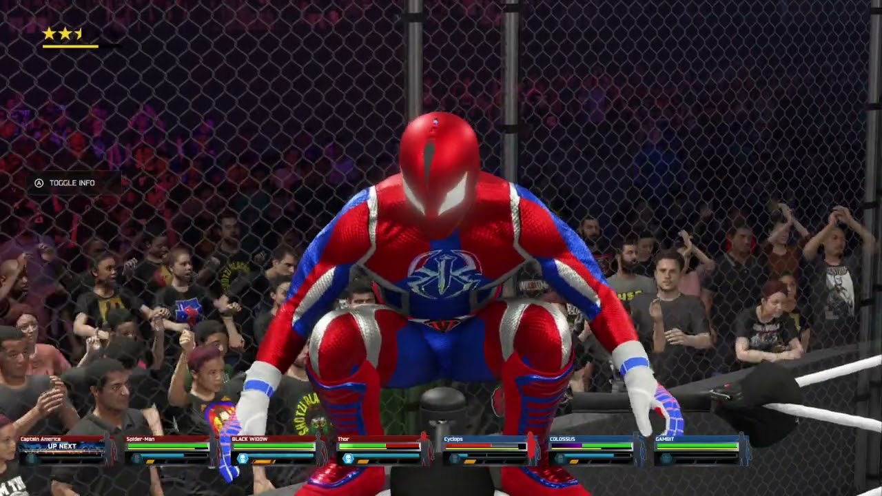 WarGames (Avengers Vs X-Men) // WWE 2K25