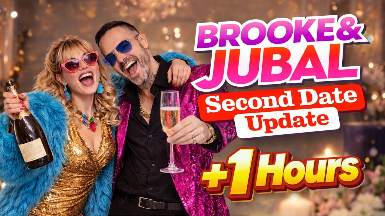 Second Date Update Brooke And Jubal | HER REACTION says it all... 🚩🤐