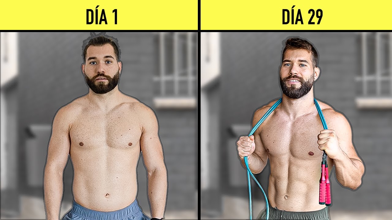 ⏰ Cuánto se TARDA en tener un CAMBIO FÍSICO? 😲 (Saltando la Comba)
