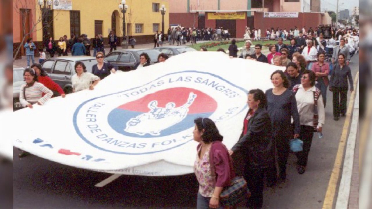 TODAS LAS SANGRES MARINERA CANTADA Y BANDA