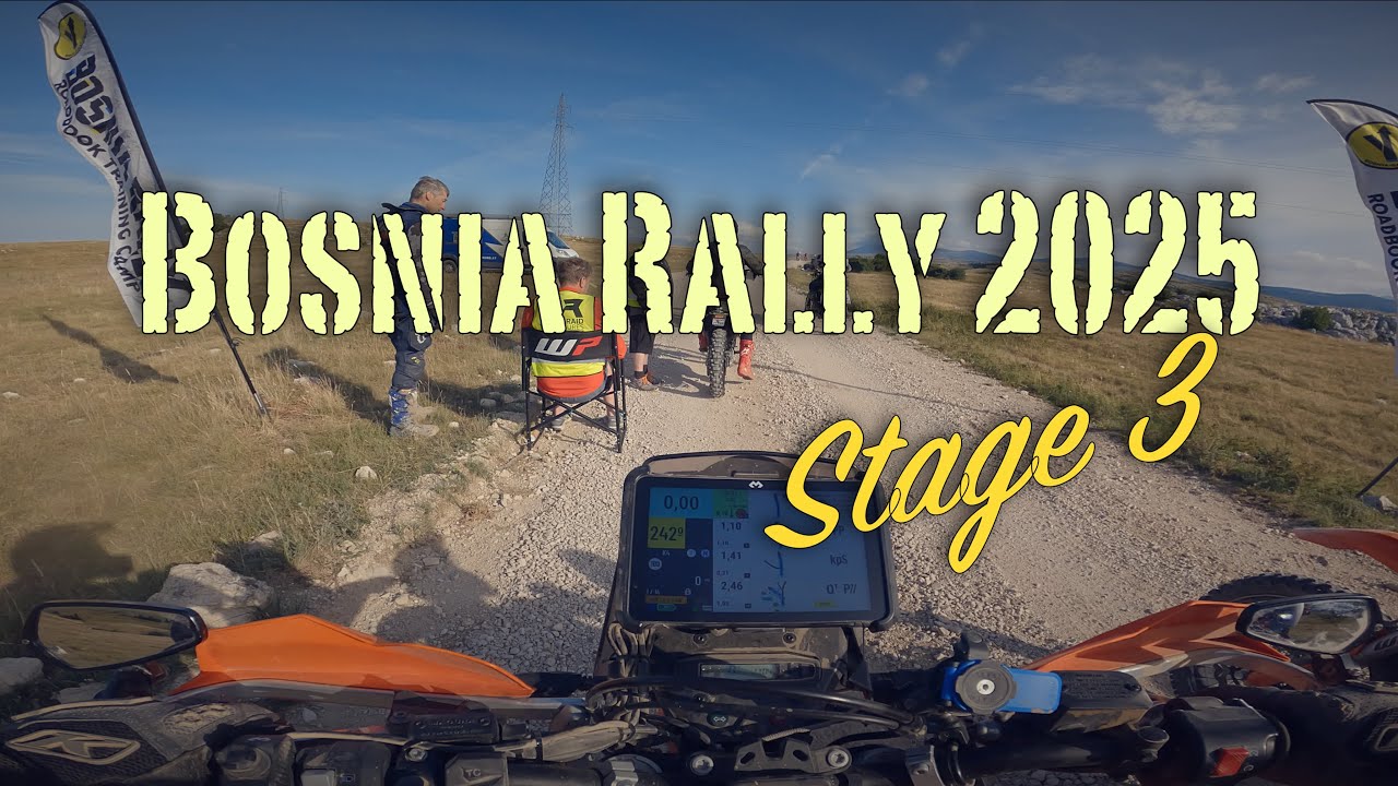 Bosnia Rally 2025 Stage 3