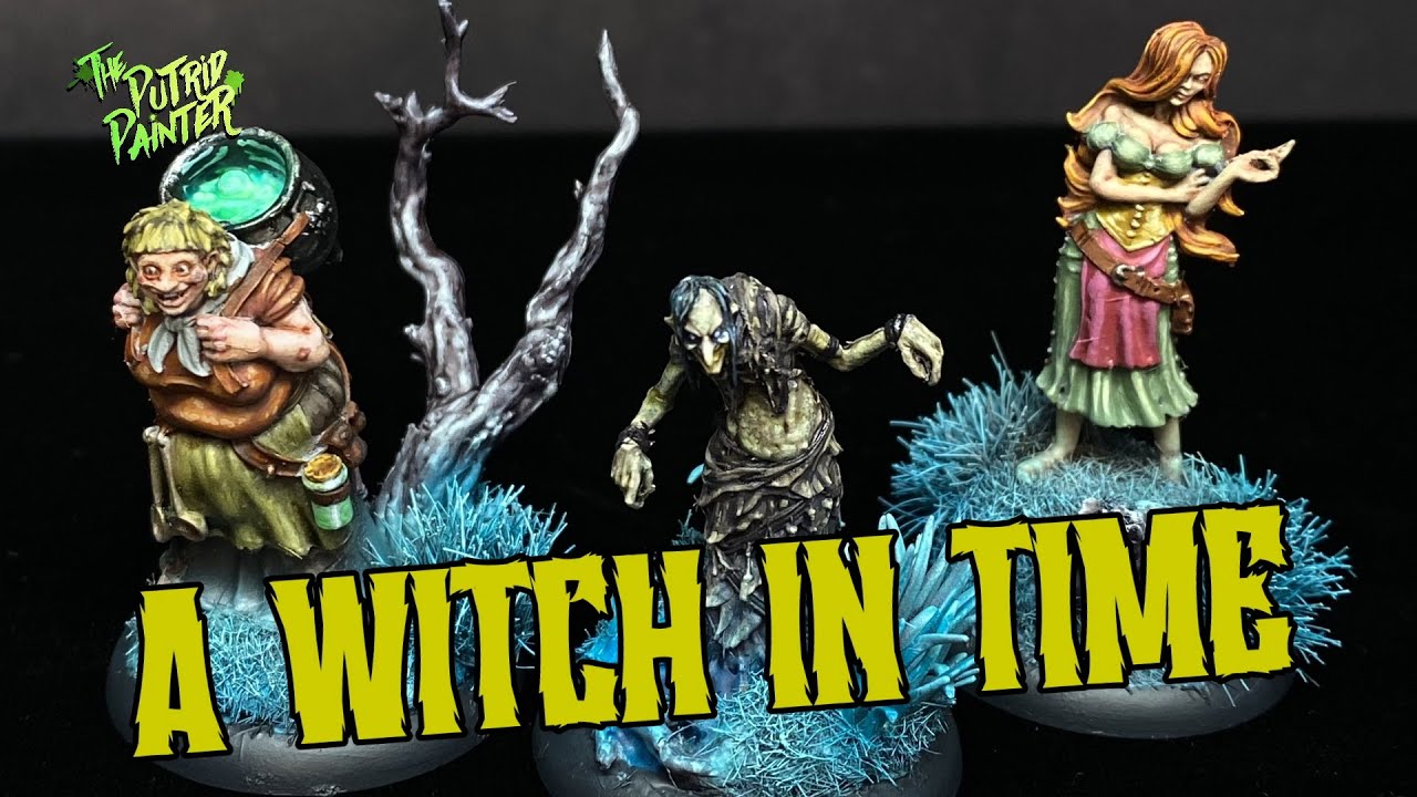 How to paint Moonestone - A Witch in Time