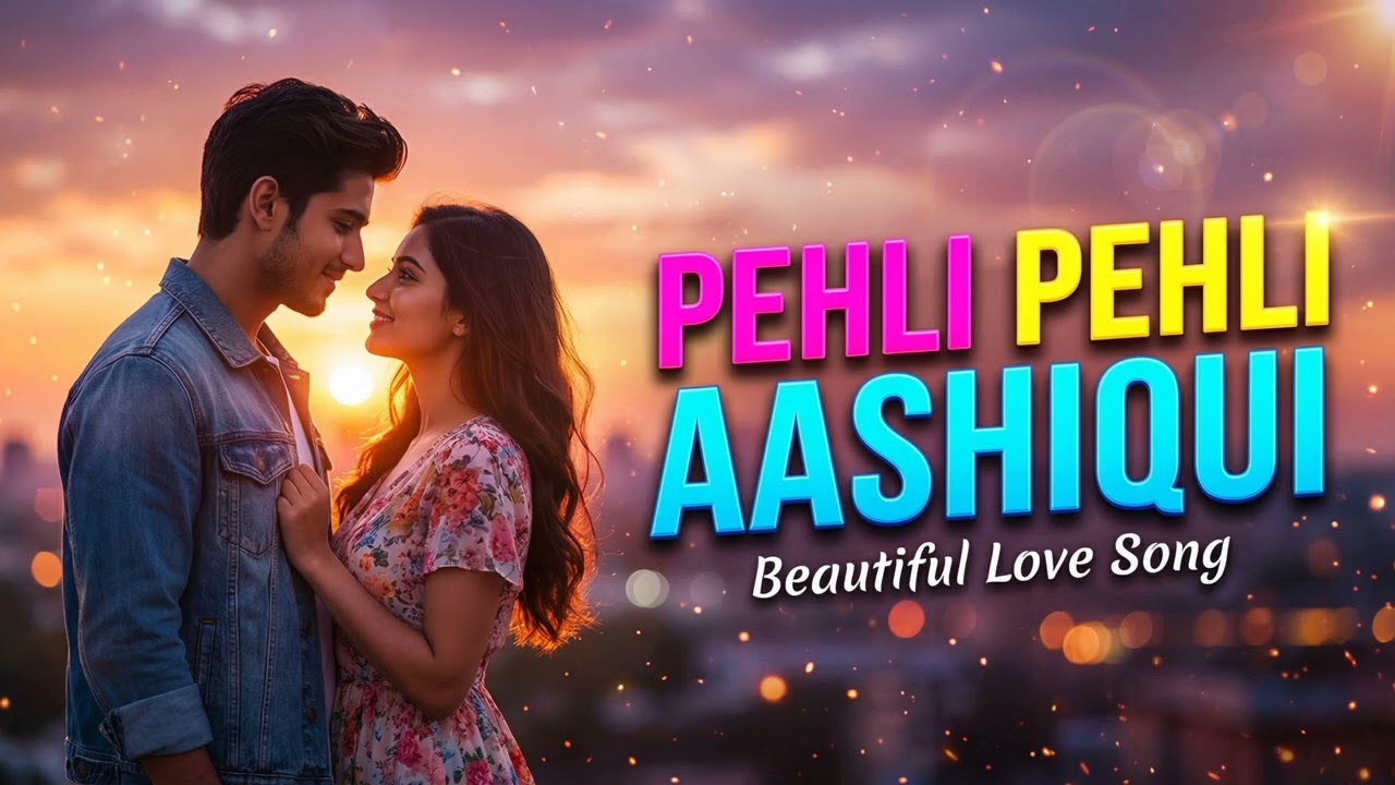 Pehli Pehli Aashiqui Hai | Romantic Love Song 2026 | Heart Touching Hindi Song