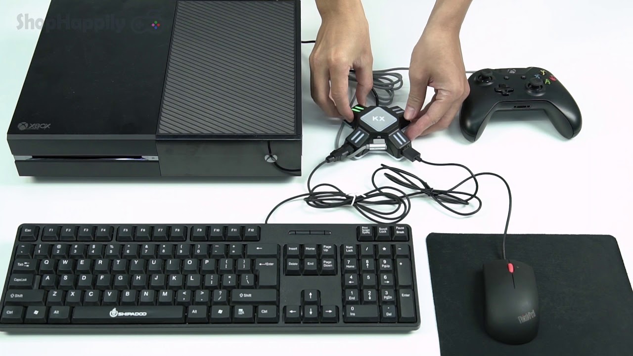 KX Console Keyboard & Mouse Converter Setup Tutorial for Nintendo Switch/Xbox One/PS4/PS3