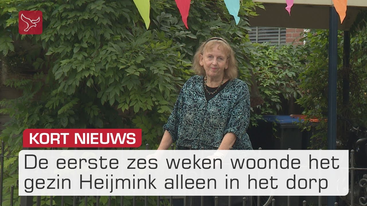 Biddinghuizen bestaat 60 jaar, eerste inwoonster woont er nog steeds | Omroep Flevoland