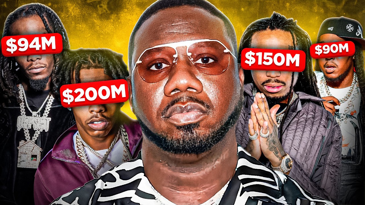 How QC P Made Hundreds Of Millions Off Rap's Biggest Stars