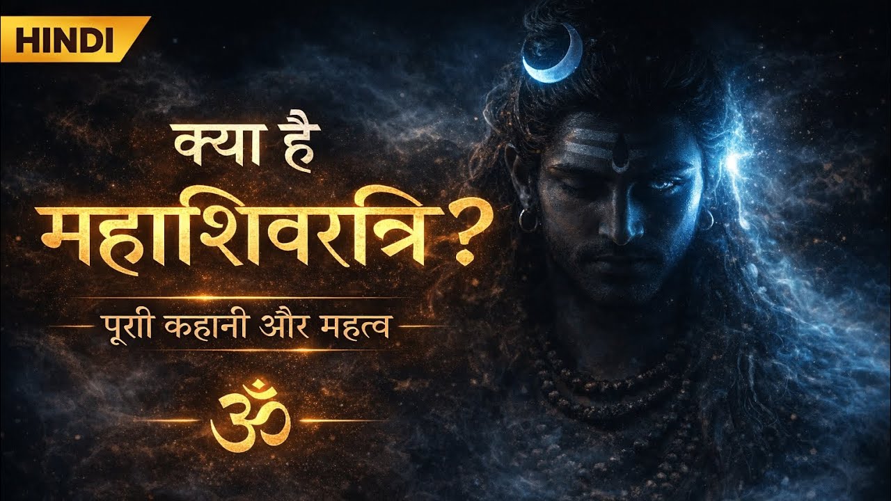महाशिवरात्रि क्या है?|| क्यों मनाई जाती है महाशिवरात्रि || आध्यात्मिक क्षितिज || Tales_by_Jîज्ञासा |