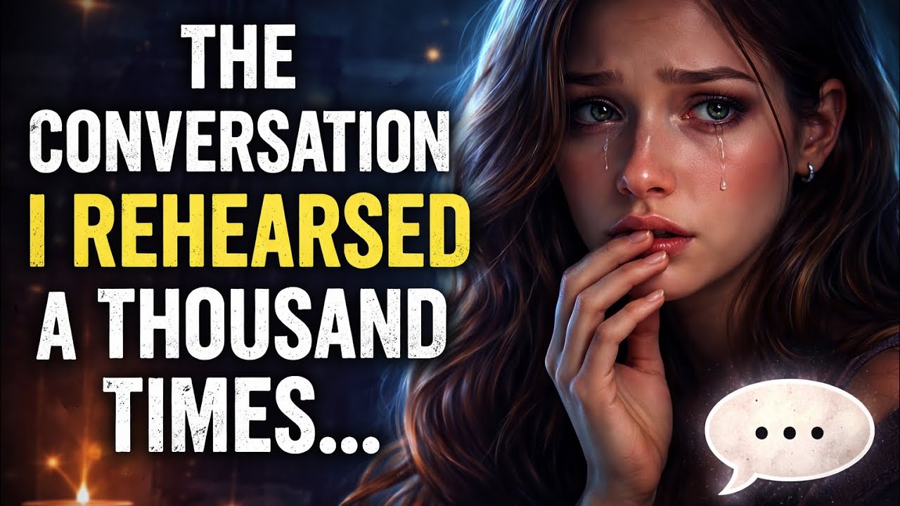 THE CONVERSATION I REHEARSED THOUSAND OF TIMES...BUT NEVER GOT THE CHANCE TO SAY
