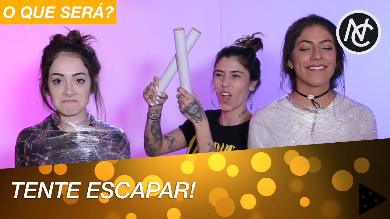 😈  ESTAMOS PRESAS!