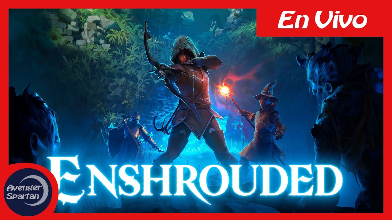 Enshrouded - Probando el Juego - Directo