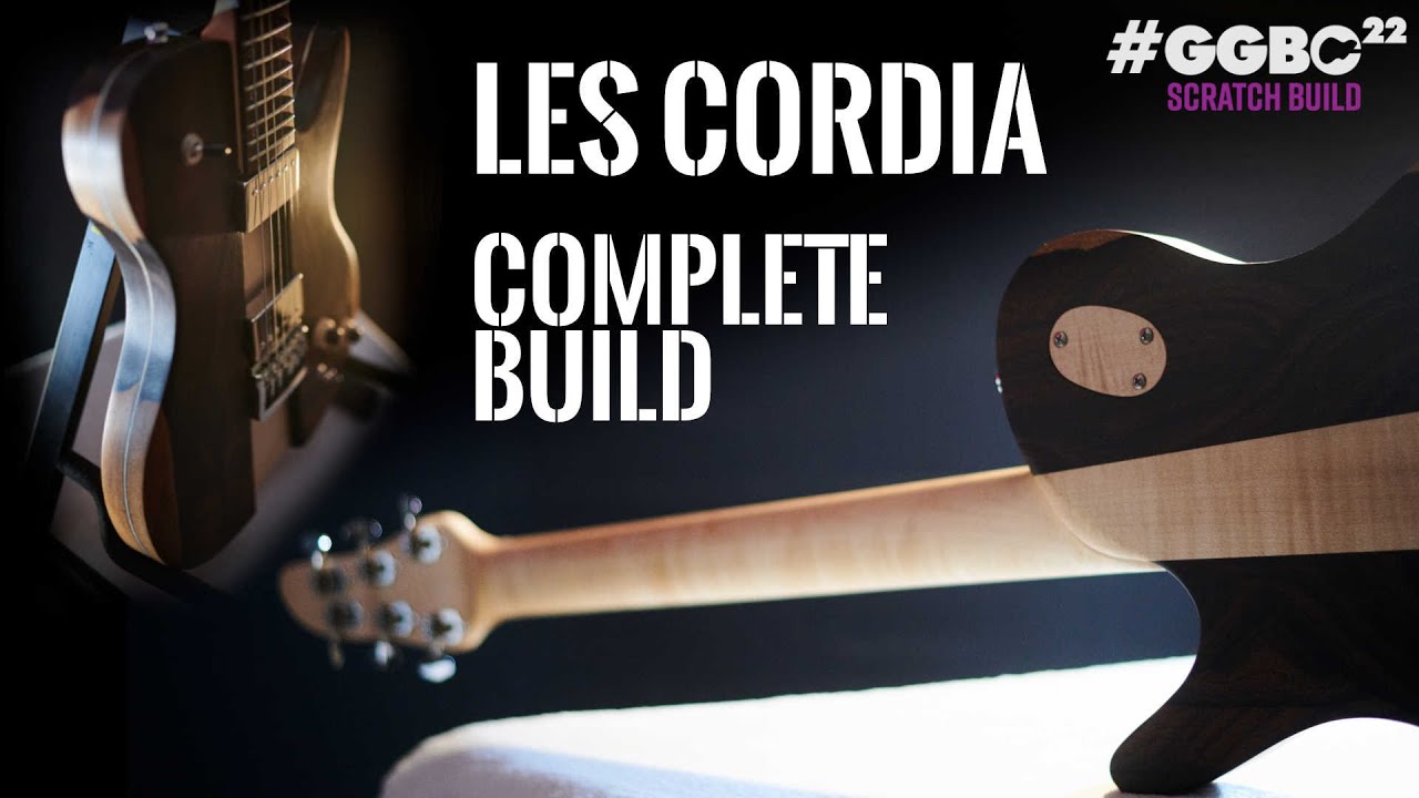 Les Cordia - Complete Build - Start To First Gig