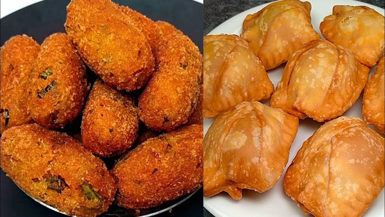 ময়দা ডিম আর সবজি দিয়ে রমজান স্পেশাল দুইটি নাস্তা রেসিপি একসাথে |  Evening Snacks Recipe | Nasta 