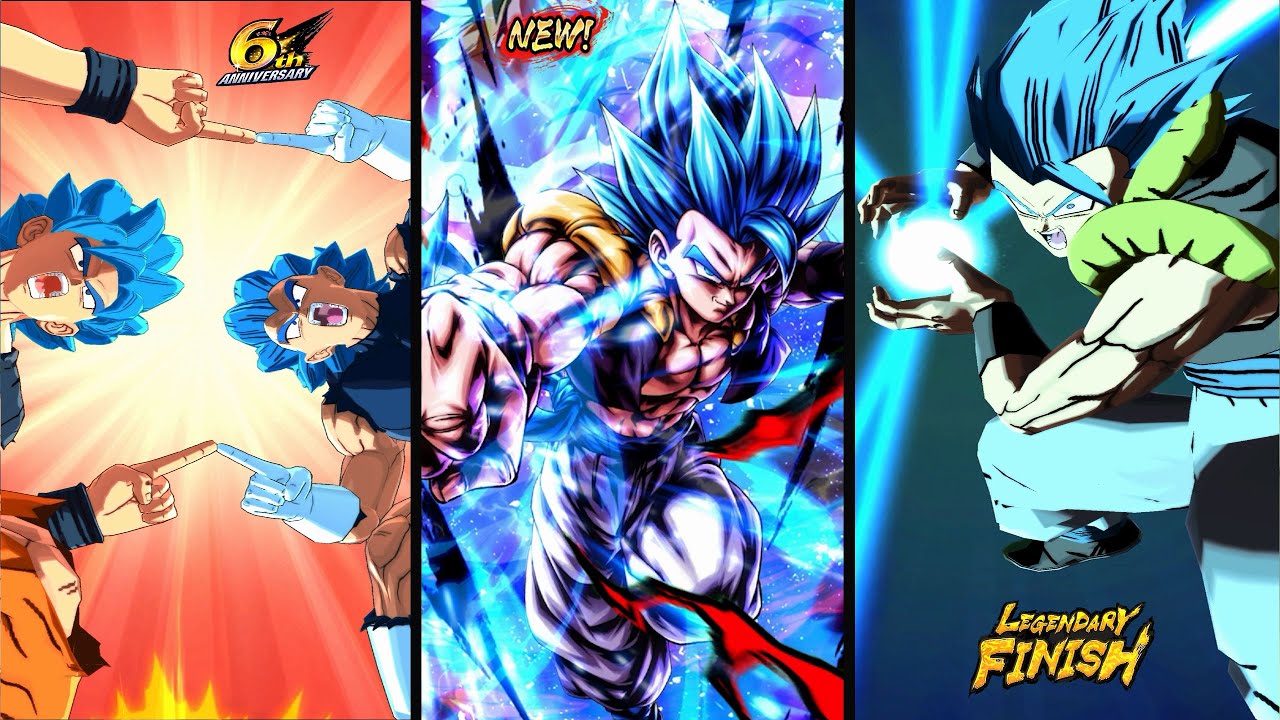 NEW FUSING LF SSB Gogeta FULL GAMEPLAY SHOWCASE(W/Legendary Finish)| Dragon Ball Legends