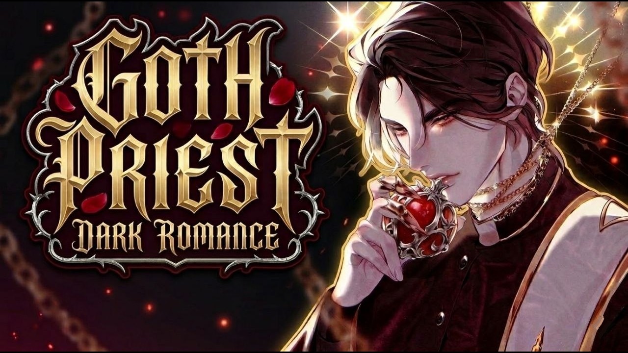 You're My Only Sin| Goth Priest 🖤(Dark Romance ASMR) #multilangual 🇮🇹/🇬🇧